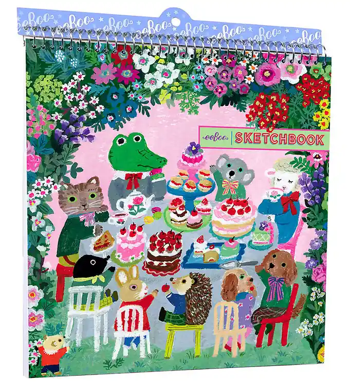 Eeboo Schetsblok - Sweet Celebration Actieprijs