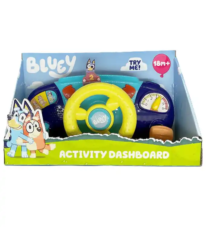 Gereduceerde Prijs Bluey Dashboard m. Verlichting/Geluid