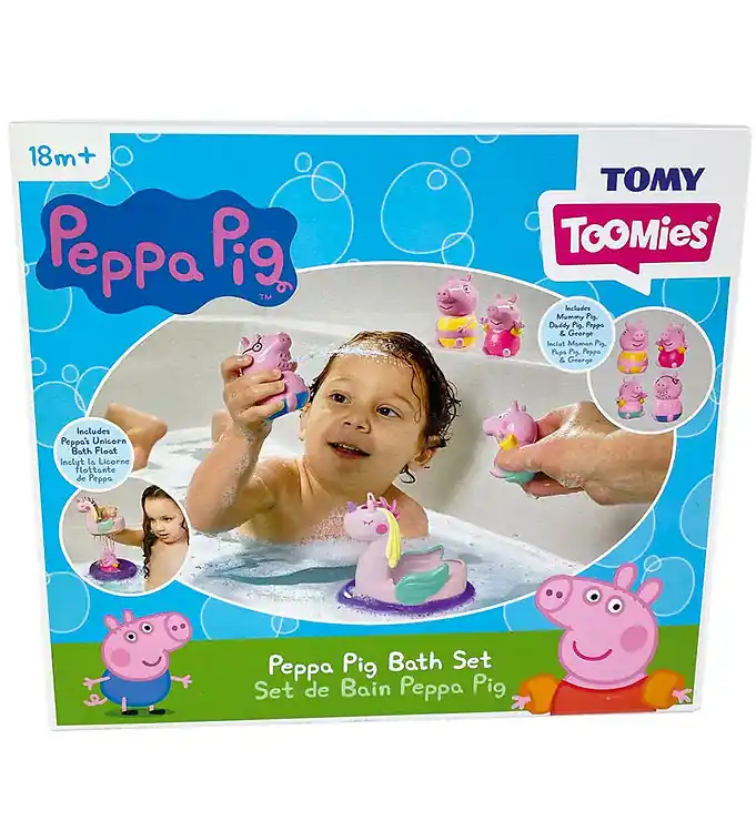 Superprijs Toomies Badspeelgoed - 5 Onderdelen - Peppa Pig