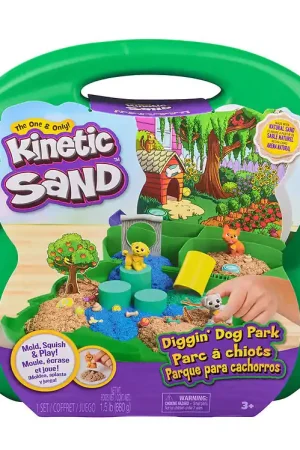 Kinetic Sand - Strandset - 680g - Diggin' Dog Parkeren Weekendaanbieding