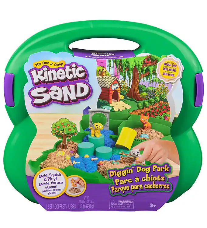Kinetic Sand - Strandset - 680g - Diggin' Dog Parkeren Weekendaanbieding
