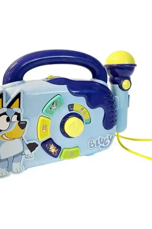 Bluey Boombox m. Microfoon Uitverkoop