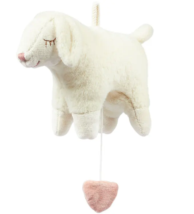 Senger Naturwelt Knuffel m. Muziek - Schaap - 23 cm - Off White Koopje