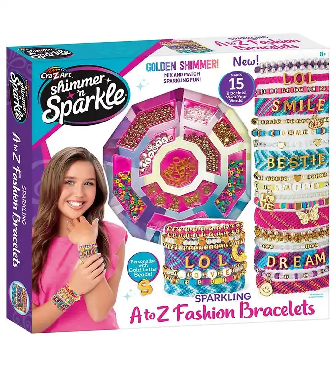 Korting Shimmer N Sparkle Creatieve Speelset - Modearmbanden