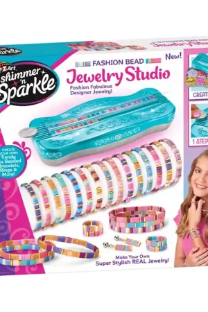 Shimmer N Sparkle Creatieve Speelset - Tila Armbandenstudio Premium