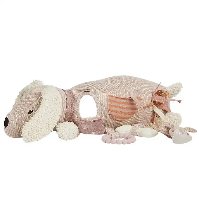 Smallstuff Activiteitenspeelgoed - Dog - Rose Beperkte Voorraad