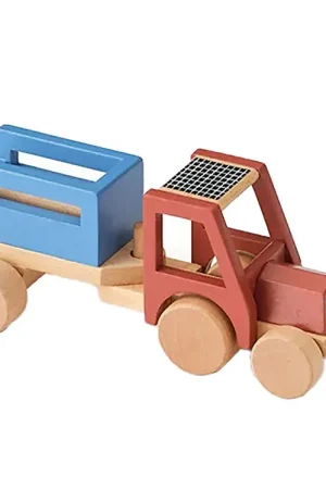 Kids Concept Tractor Aiden - Hout - Kindercentrum Op = Op
