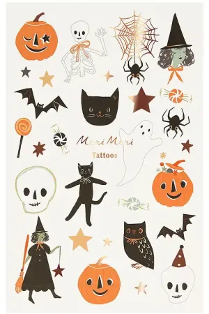 Shop Nu Meri Meri Tattoos - Het is Halloween!