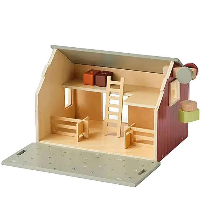 Betrouwbaar Kids Concept Boerderij Aiden - Hout - Kindercentrum