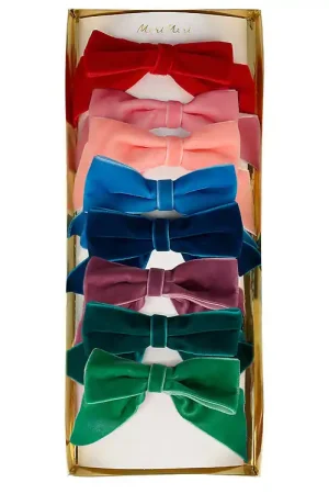 Exclusieve Aanbieding Meri Meri Haarbanden - 8-pack - 8,5 cm - Stralend fluweel