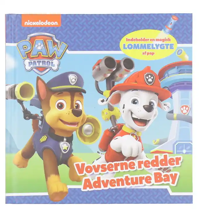 Alvilda Boek - Zaklampboek - Paw Patrol Nu Kopen