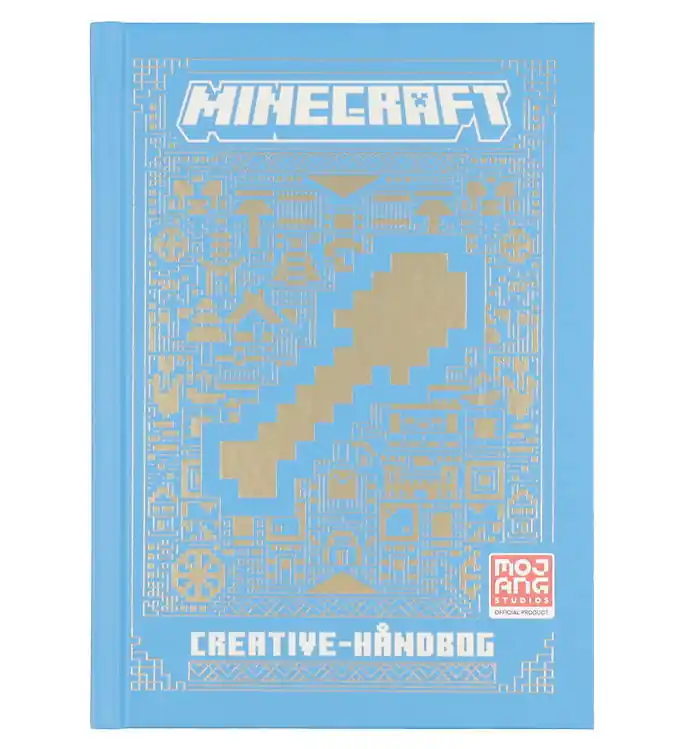 Alvilda Boek - Minecraft Creatief handboek - Deens Goedkoop