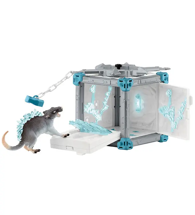 Schleich Eldrador Creatures - BattleCave Ice stuurwiel - 42676 Dagaanbieding