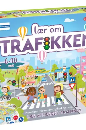 Bestseller TACTIC Bordspel - L over verkeer