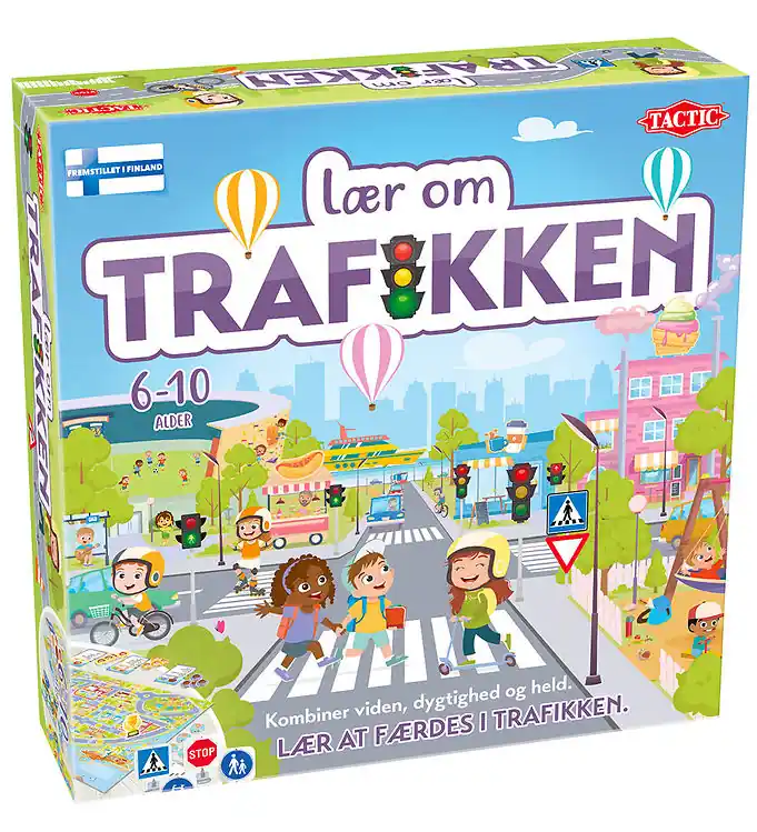 Bestseller TACTIC Bordspel - L over verkeer