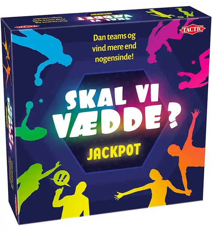 Gecertificeerd TACTIC Bordspel - Zullen we een jackpot inzetten