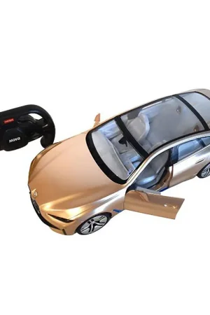 Betaalbaar Rastar Afstandsbediening Auto m. Verlichting - BMW i4 Concept -