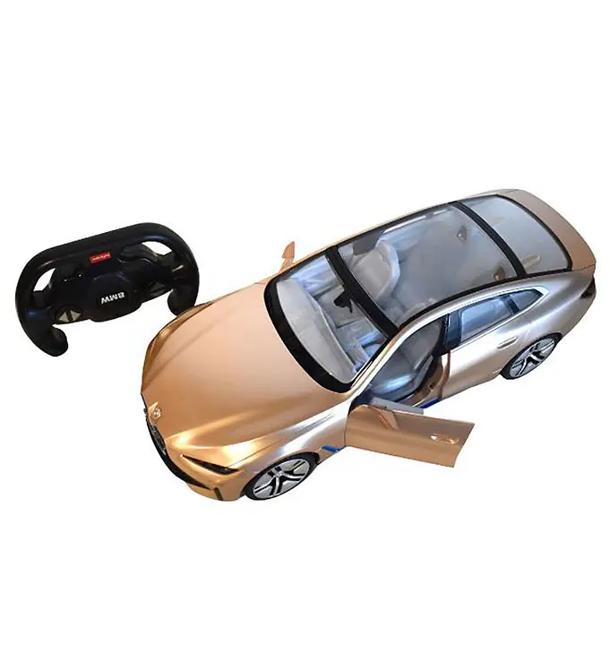 Betaalbaar Rastar Afstandsbediening Auto m. Verlichting - BMW i4 Concept -