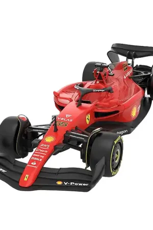 Laatste Kans Rastar Afstandsbediening Auto m. Verlichting - Ferrari F1-75 - 1