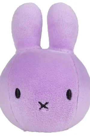 Bon Ton Toys Knuffel - 9 cm - Squishbal - Miffy - Lilac Bestel Nu