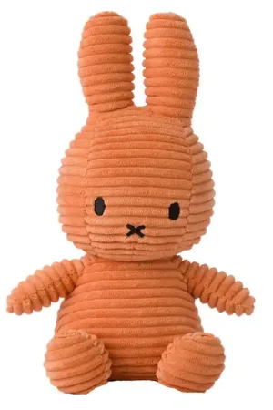 Nu Kopen Bon Ton Toys Knuffel - 23 cm - Miffy ECO - Corduroy Kaneel