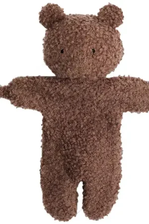 Smallstuff Teddybeer - Wol - Rose Brown Weekendaanbieding