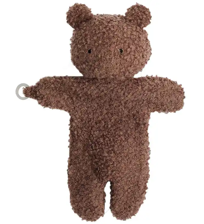 Smallstuff Teddybeer - Wol - Rose Brown Weekendaanbieding