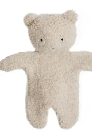 Smallstuff Teddybeer - Wol - Nature Nu Kopen