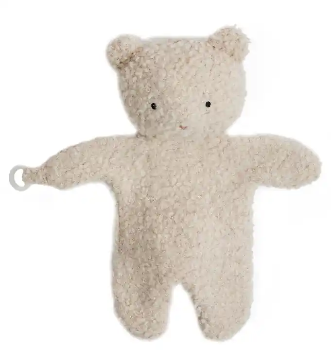 Smallstuff Teddybeer - Wol - Nature Nu Kopen