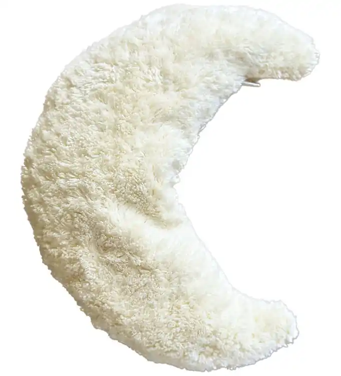 Senger Naturwelt Verwarmingskussen - Klein - Maan - 30 cm - Geel Flitsaanbieding