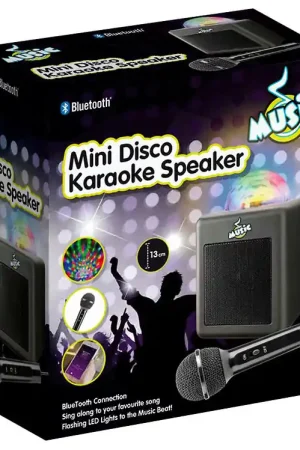 Gereduceerde Prijs Music Karaokeset - Disco-luidspreker m. Microfoon
