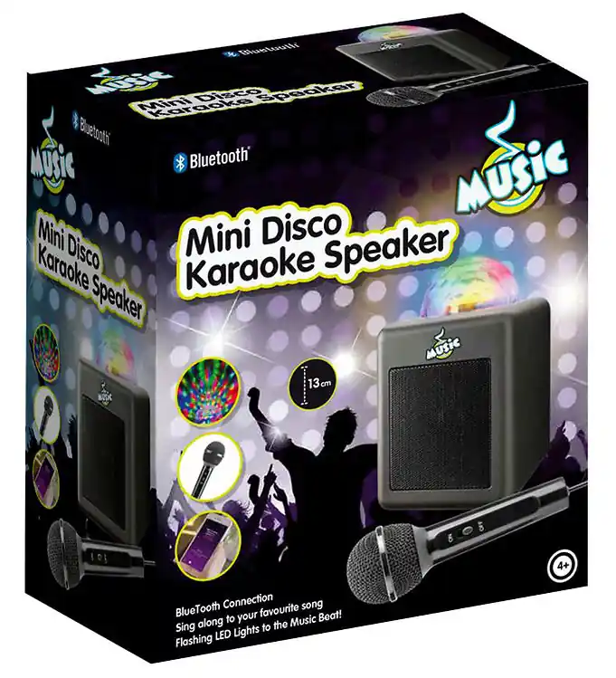 Gereduceerde Prijs Music Karaokeset - Disco-luidspreker m. Microfoon