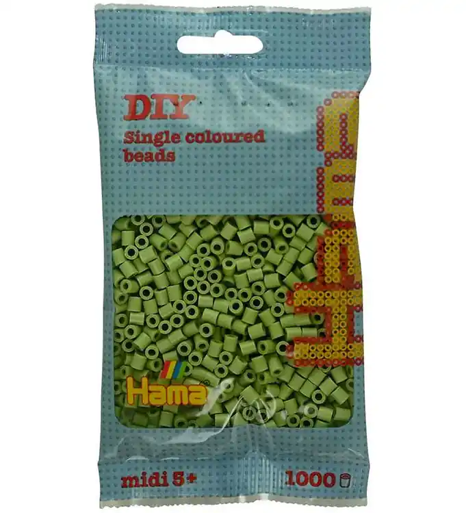 Populair Hama Midi Kralen - 1000 st. - 110 Matcha