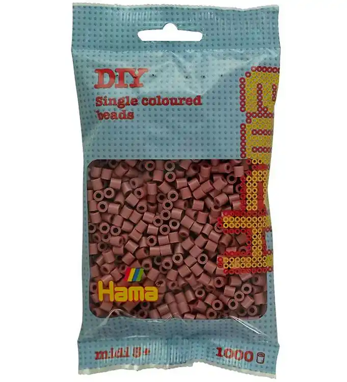 Superprijs Hama Midi Kralen - 1000 st. - 111 Donker Blush