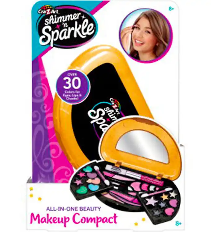 Merkproduct Shimmer N Sparkle Schminck - Alles-in One Beauty