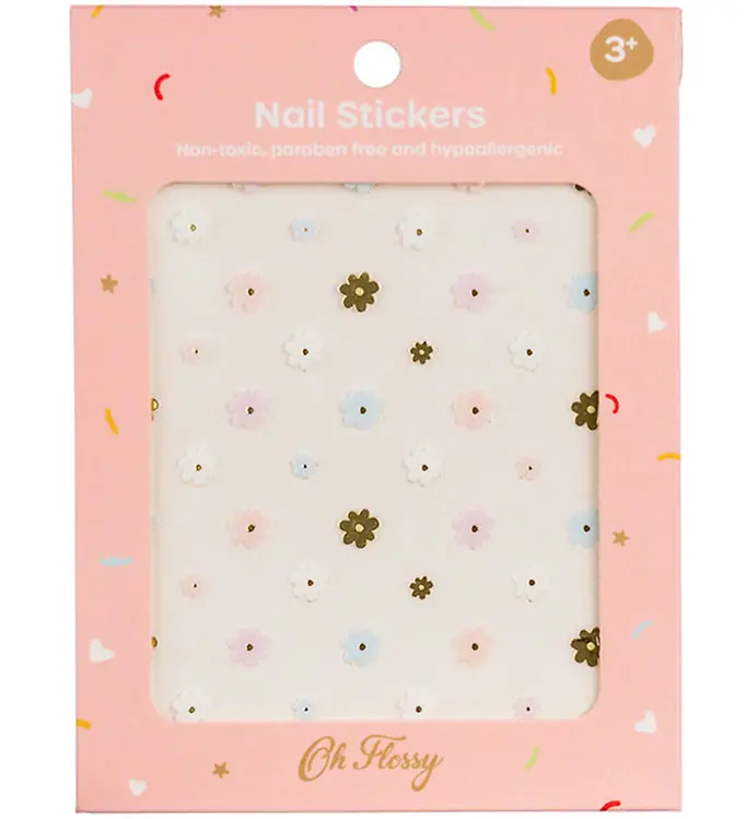 Rechtstreeks Van De Fabrikant Oh Flossy Nails Stickers - Bloemen