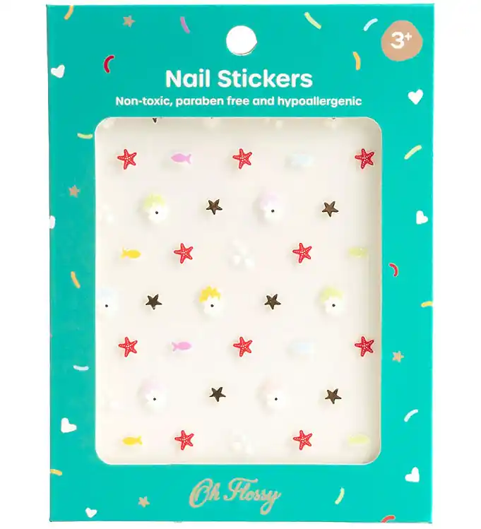 Finale Uitverkoop Oh flossy nagels Stickers - Under The Sea