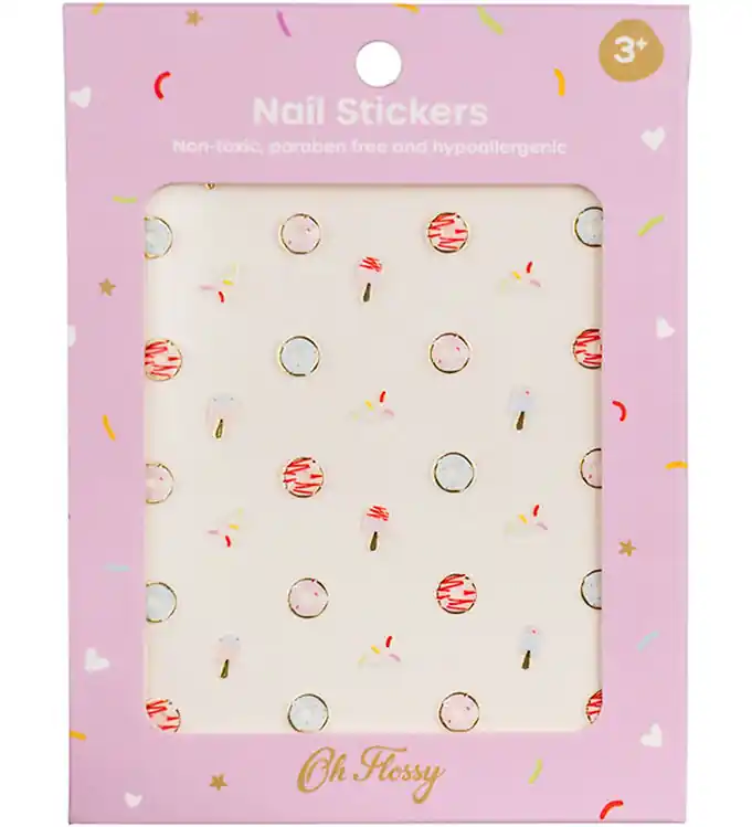 Oh Flossy Nails Stickers - Snoepjes Snelle Levering