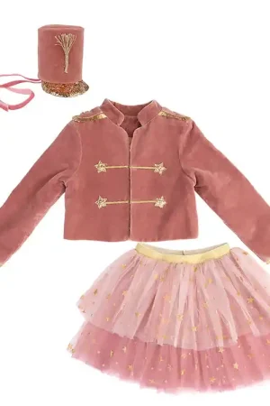 Beperkte Voorraad Meri Meri Kostuum - Soldaat - Roze