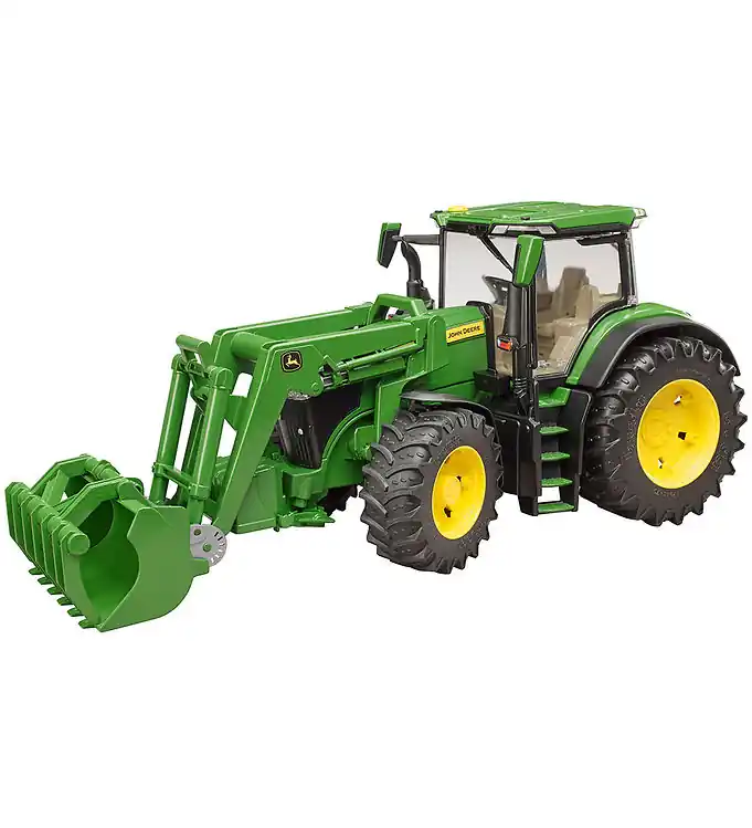 Voordeelprijs Bruder Trekker - John Deere 7R 350 m. Voorlader - 03151