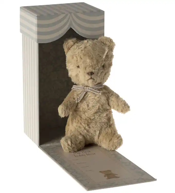 Maileg Knuffel - My First Teddy - 15 cm - Zand Alleen Vandaag