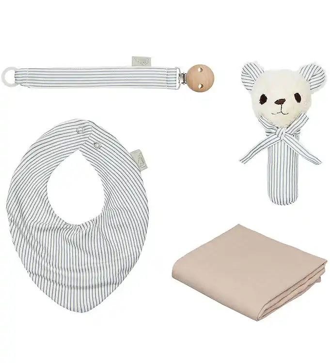 Cam Cam Cadeaubox - Classic+ Strepen Blue Snelle Levering