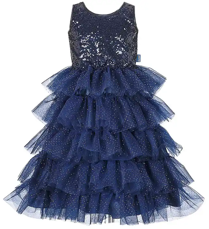 Souza Kostuum - Prinses - Colette - Blauw Merkproduct