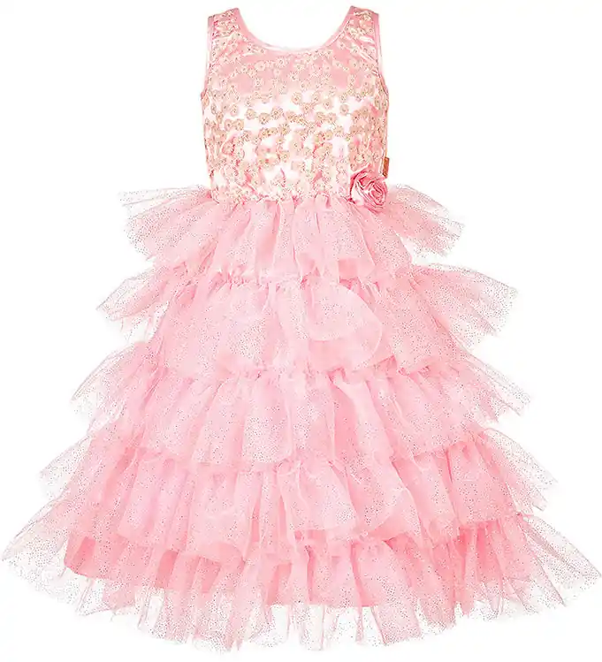 Veilige Betaling Souza Kostuum - Prinses - Lysanna - Roze