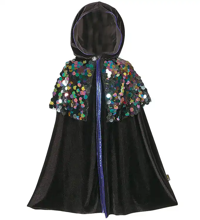 Merkproduct Souza Kostuum - Mantel - Bella - Zwart/blauw