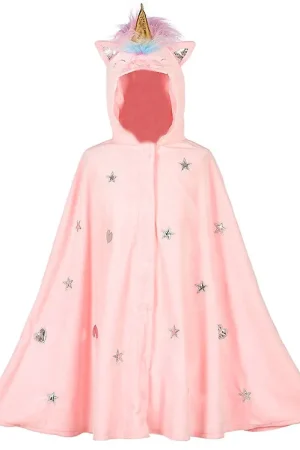 Betaalbaar Souza Kostuum - Mantel - Unicorn - Roze