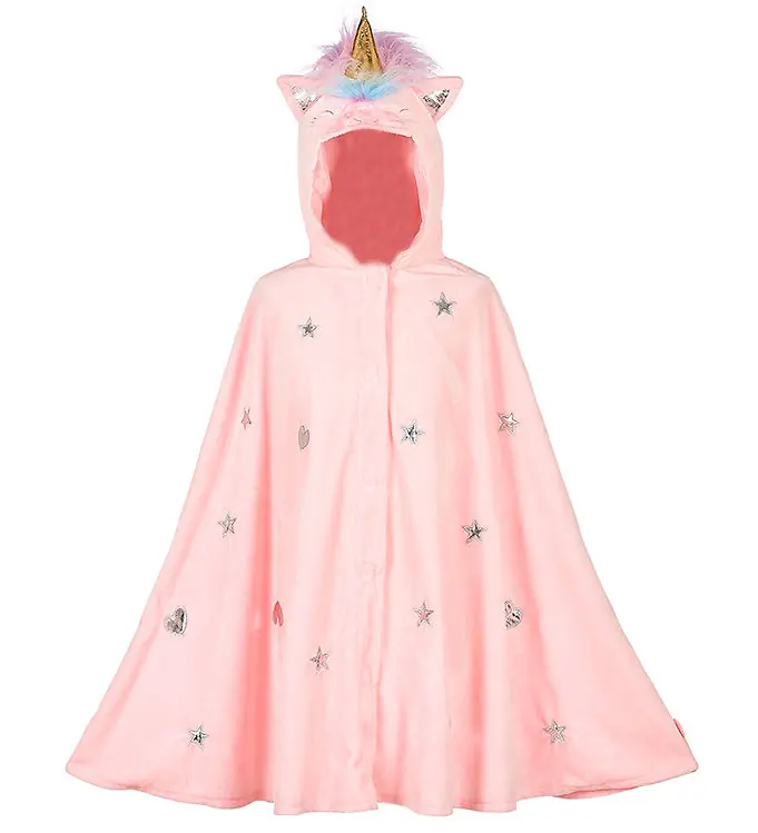 Betaalbaar Souza Kostuum - Mantel - Unicorn - Roze