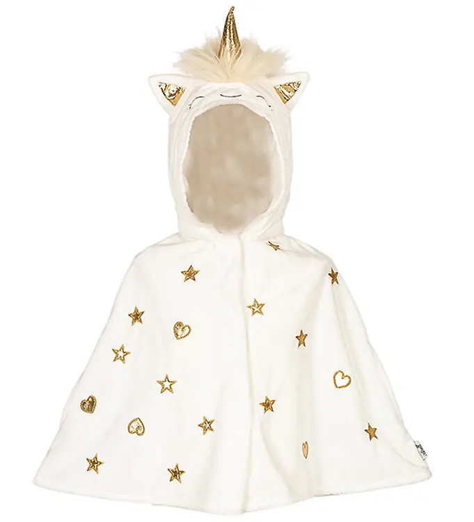 Souza Kostuum - Mantel - Unicorn - Wit Actieprijs