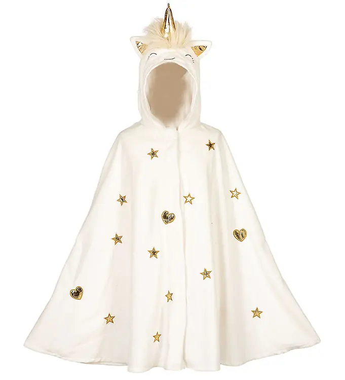 Seizoensaanbieding Souza Verkleedkleren - Kaap - Unicorn - Wit