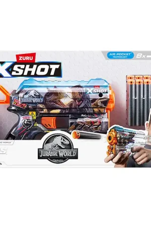 X-Shot Schuimpistool - Skins Jurassic World Betaalbaar